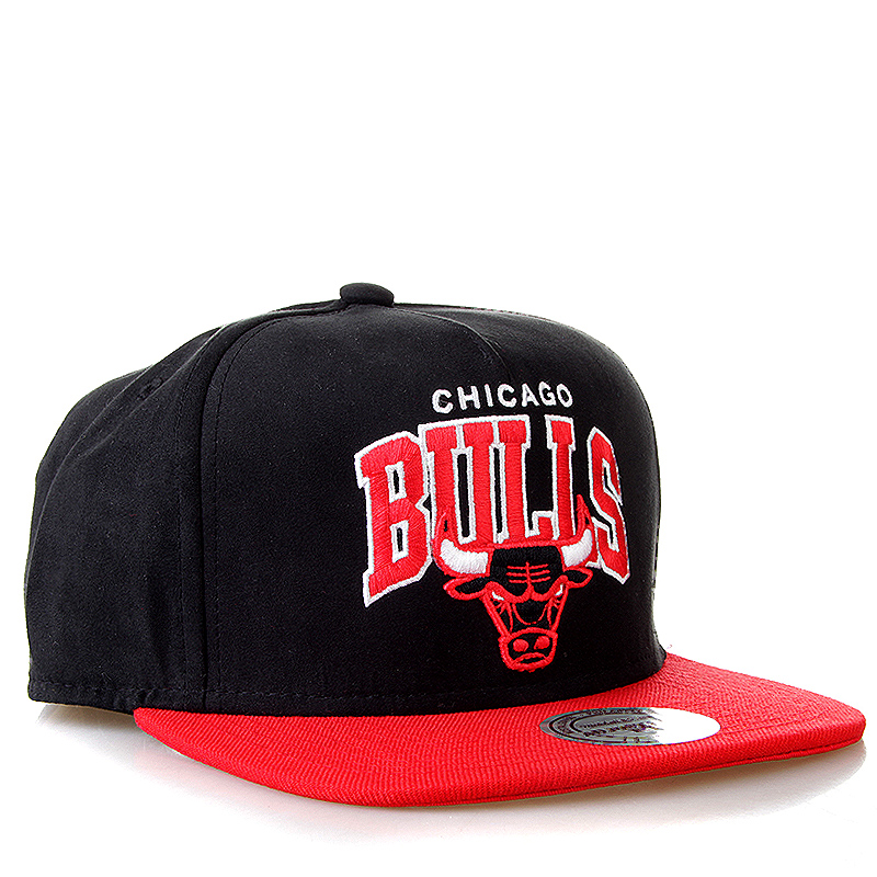 Mitchell and ness Кепка (EU178-chibul-blk)  - цена, описание, фото 1